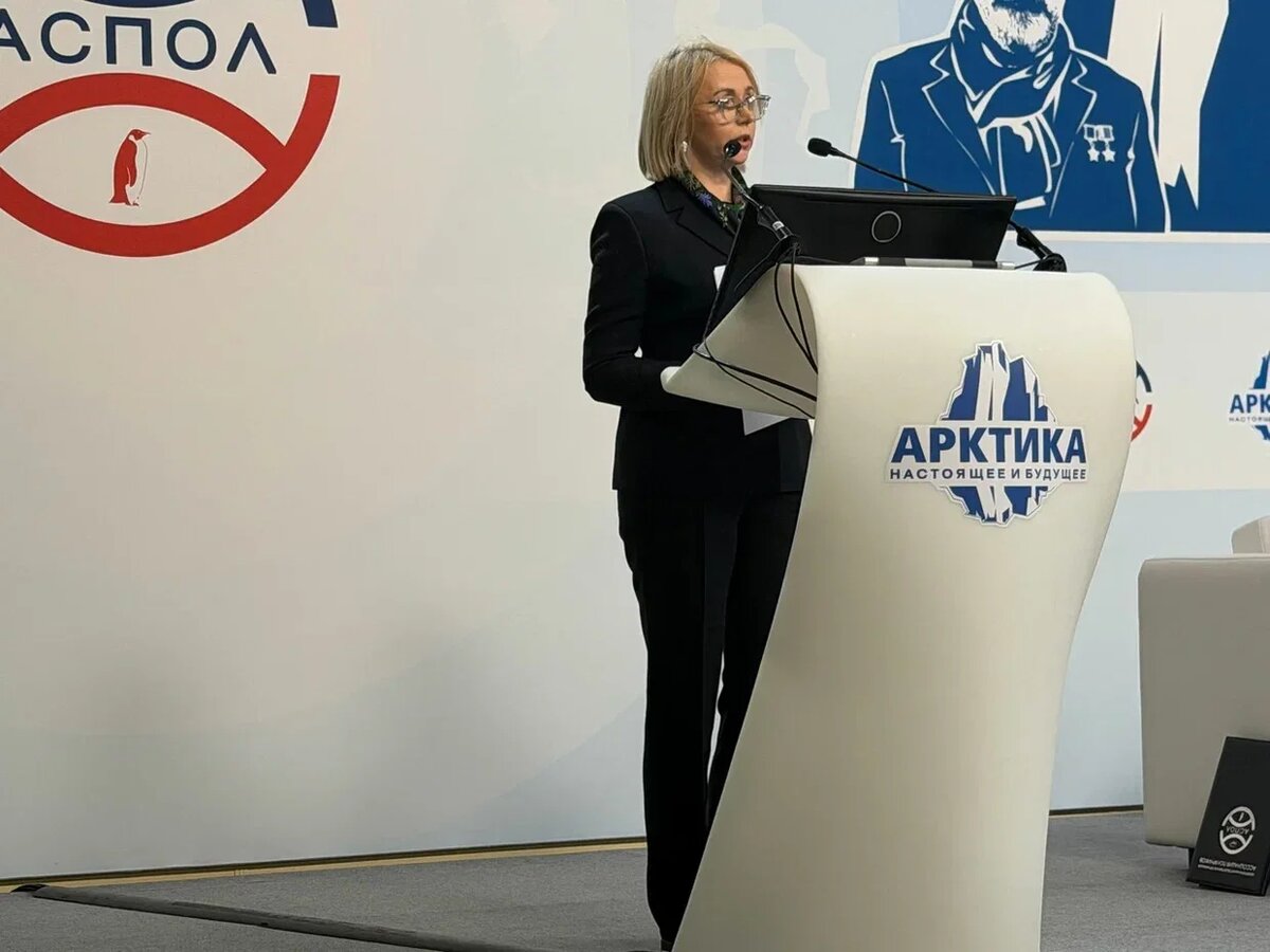   Ирина Гехт. Источник фото: "Промышленность России".