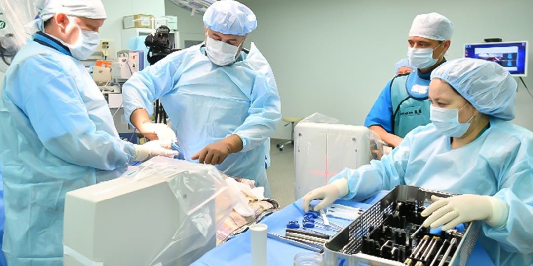 Операционная детского кардиохирургического отделения: путешествие в мир медицинских технологий