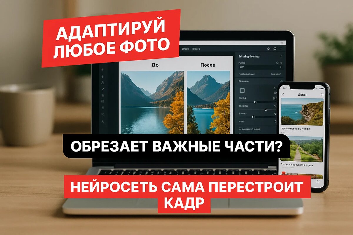 Как одним промптом менять пропорции любого фото: инструкция для тех, кто работает с визуалом