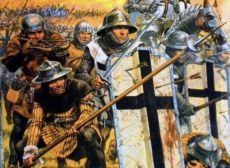 История Тевтонского ордена. От создания до собственного государства.