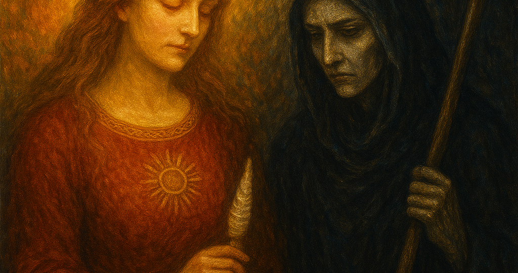 Макошь и Морана: две судьбы одной женщины