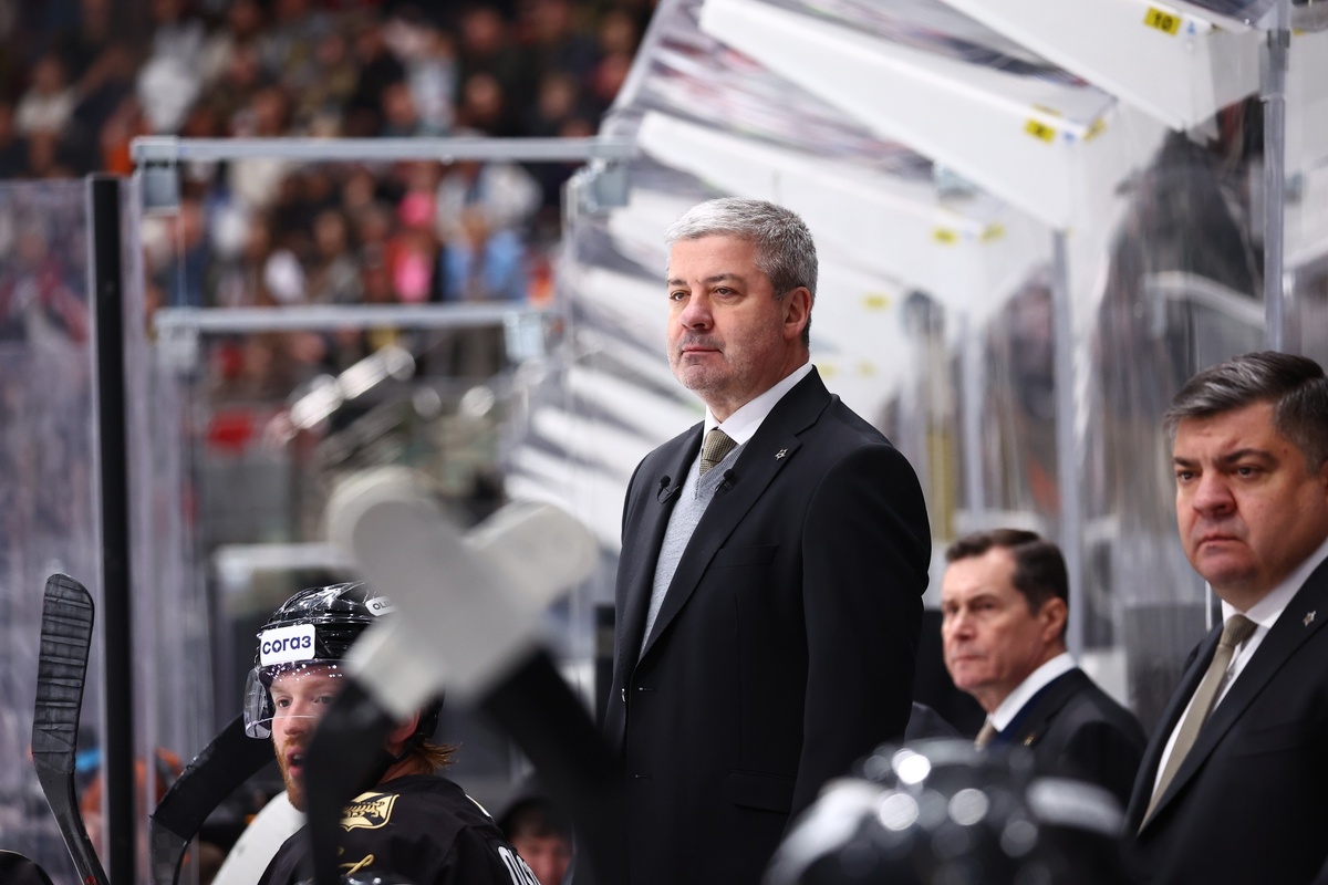 Леонид Тамбиев. ФОТО: ХК Адмирал