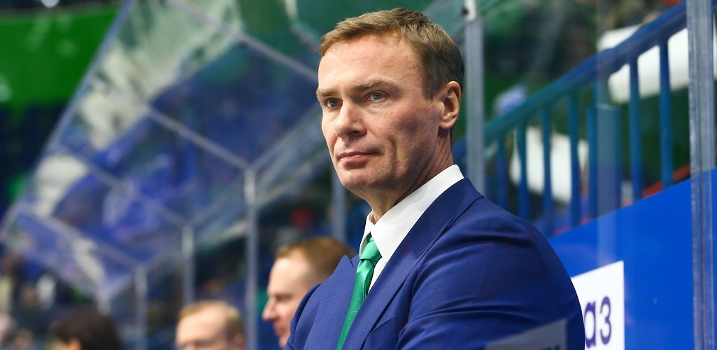 Виктор Козлов. ФОТО: КХЛ