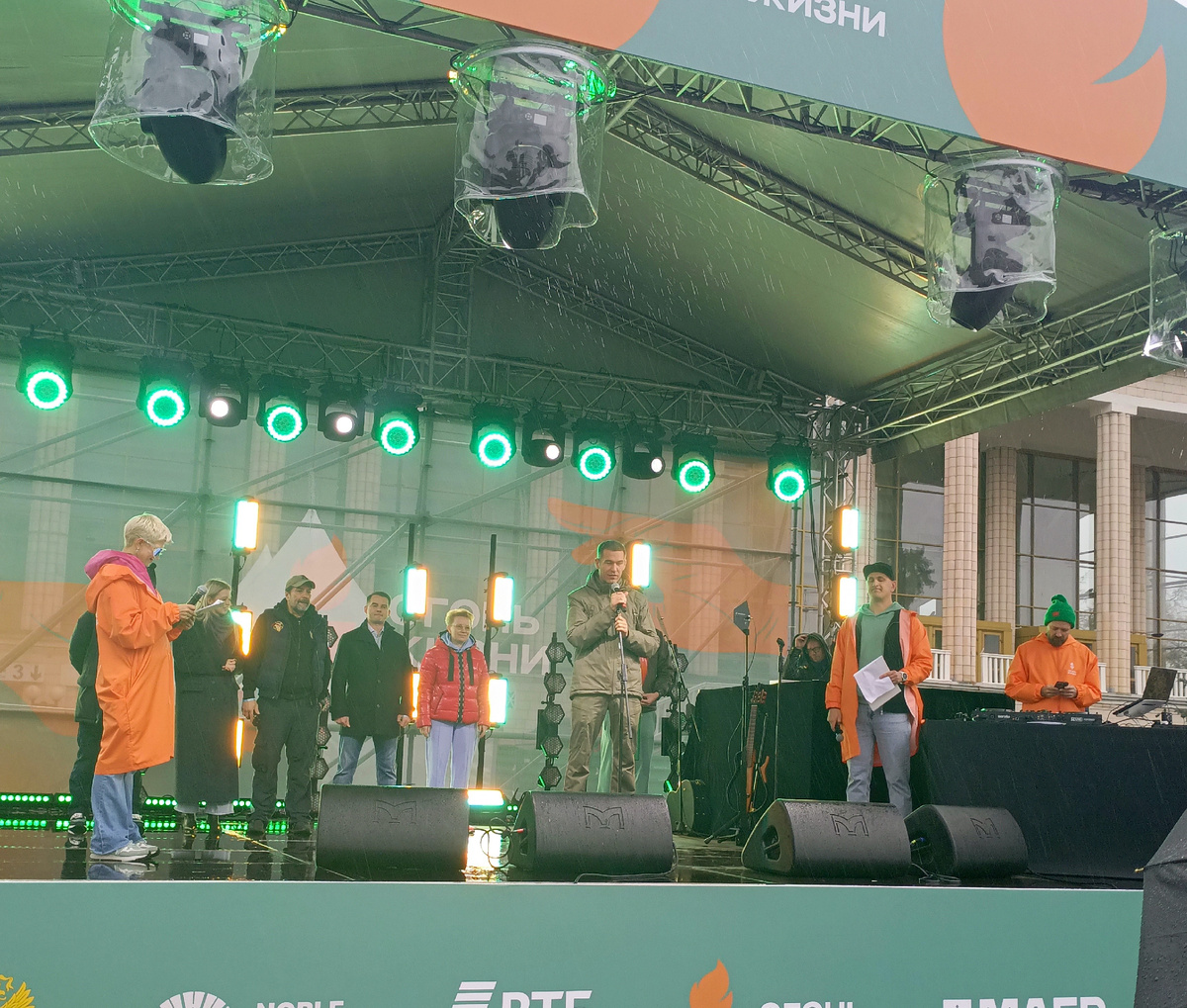 Алексей Маркович Гарбер — президент Фонда поддержки социальных инициатив «Огонь жизни»