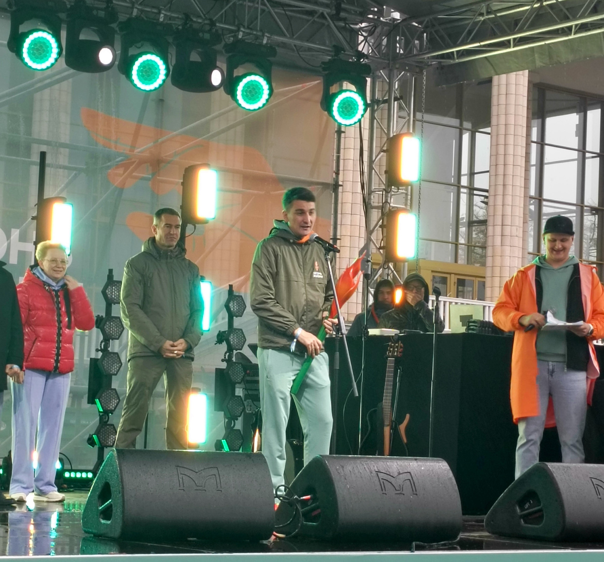 Хэдлайнер Всероссийской эстафеты факела «Огонь жизни» - Артем Алискеров, амбассадор донорства костного мозга России.