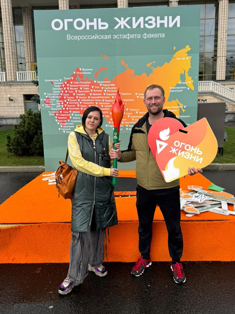 Алёна Роговая, руководитель арт-платформы и Иван Егоров, руководитель и разработчик спортивных проектов арт-платформы
