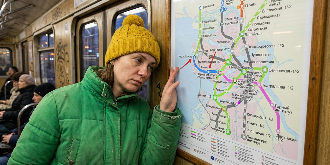 Метро Петербурга: почему пассажиры давно перестали верить обещанным срокам открытия станций