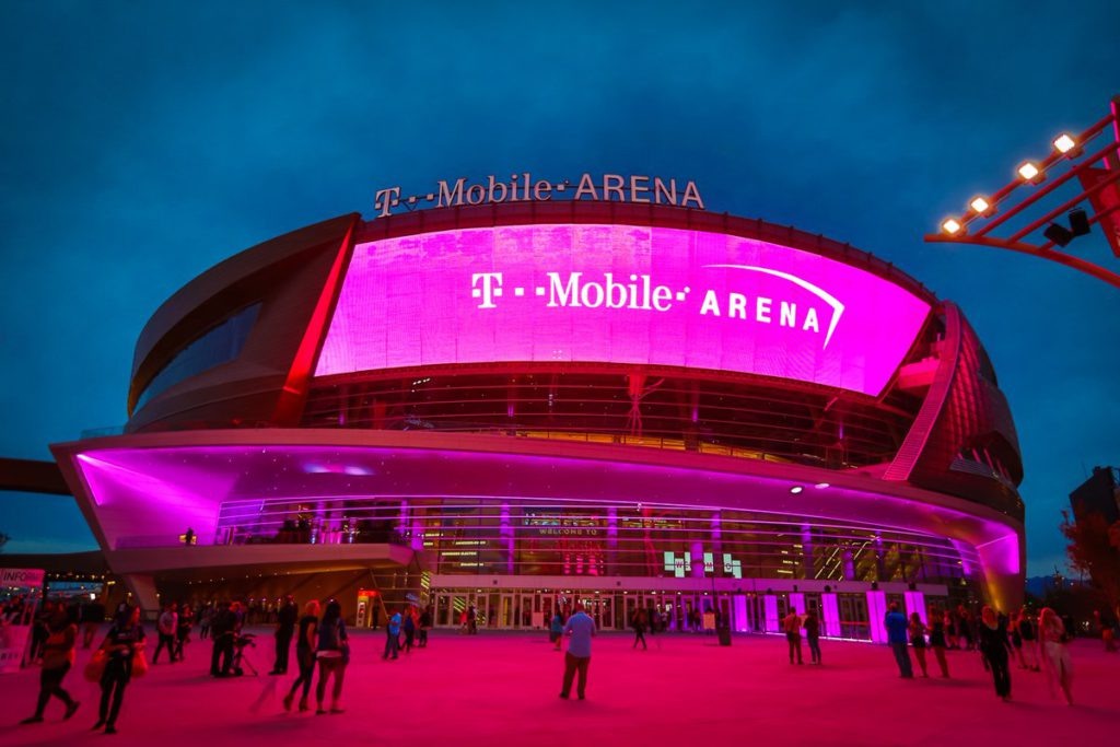     T-Mobile Arena