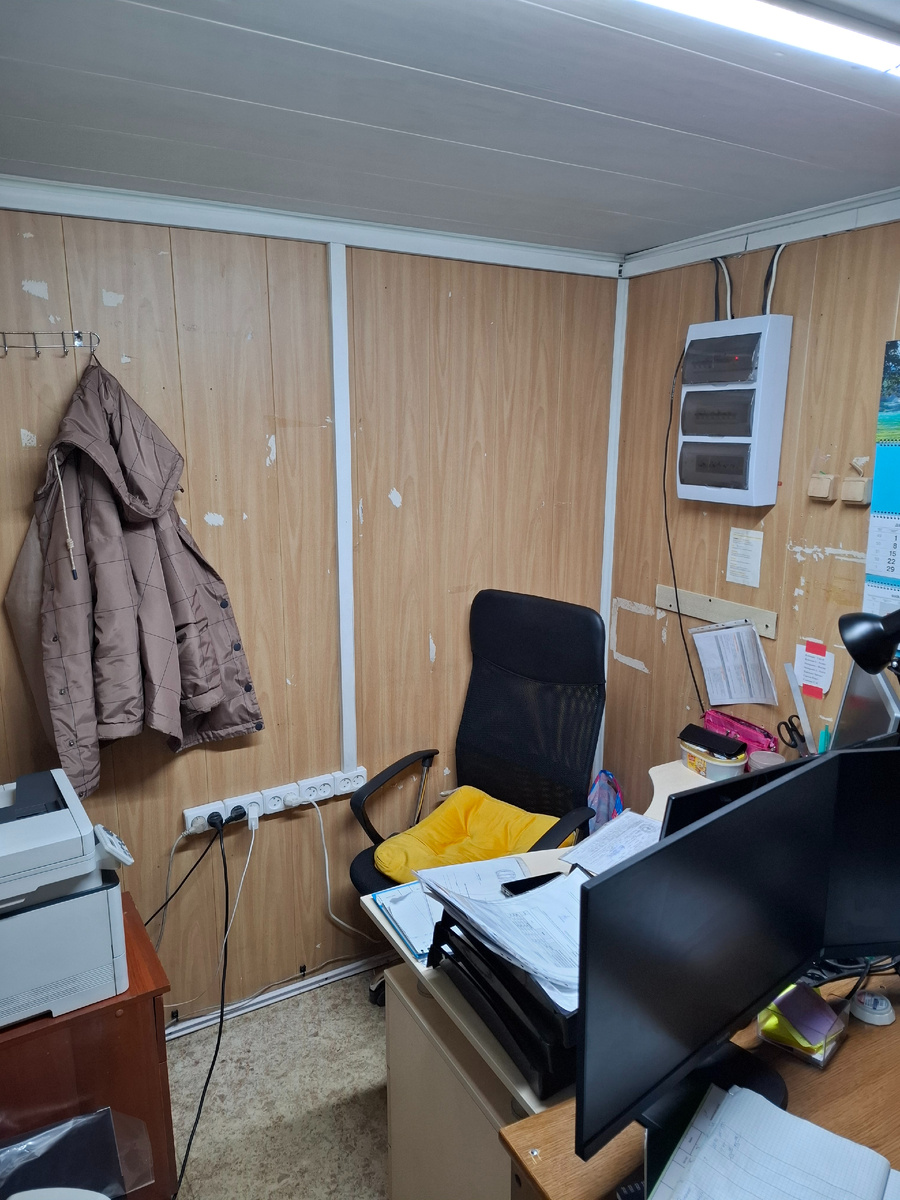 Моё рабочее место