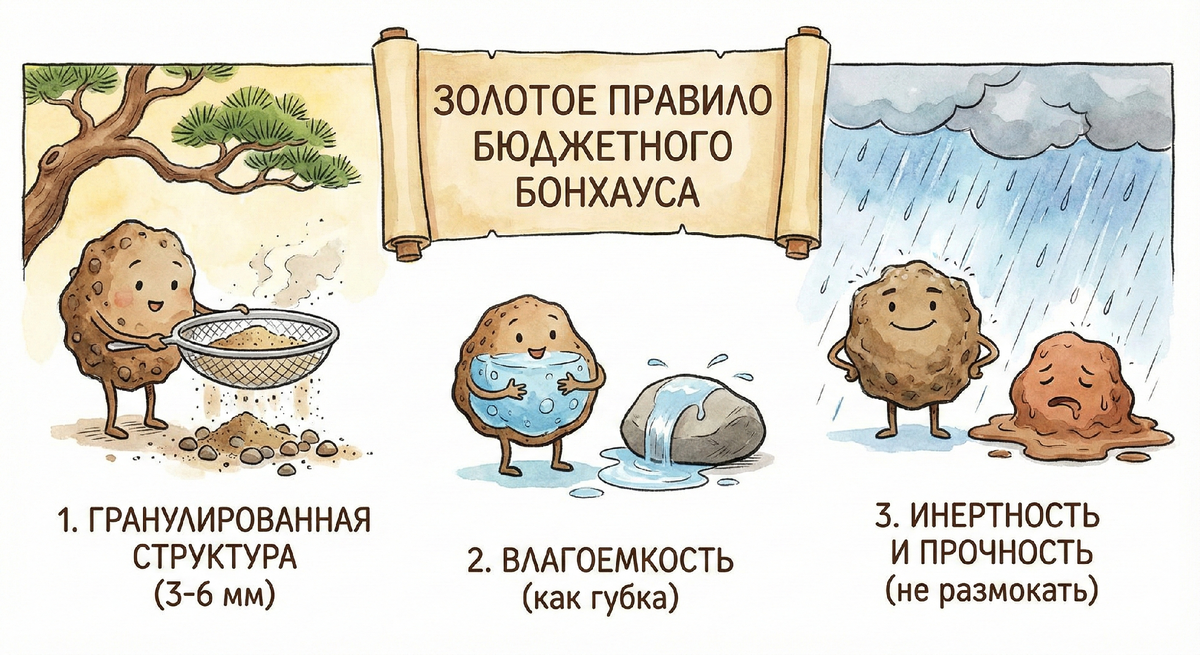 Золотое правило бюджетного бонхауса