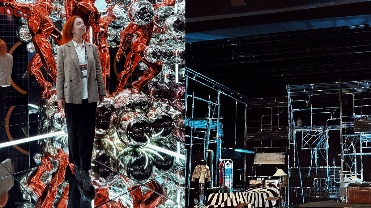 в предвкушении искусства