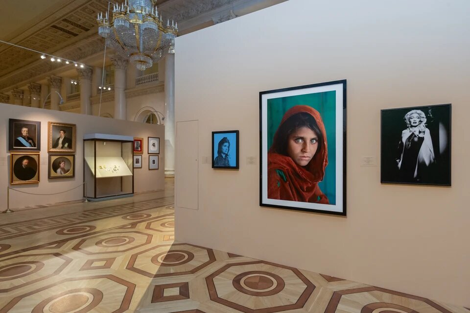 Выставка предлагает широкий взгляд на развитие портретного жанра: от его древнейших форм до новейших художественных решений. Фото предоставлено Пресс-службой Государственного Эрмитажа

