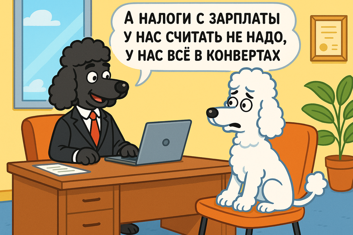 Трудовые отношения в открытую оформляют по самозанятости.