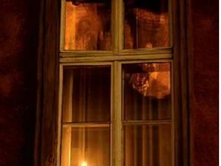 Всемирный день памяти всех ушедших детей.Свеча на окне.