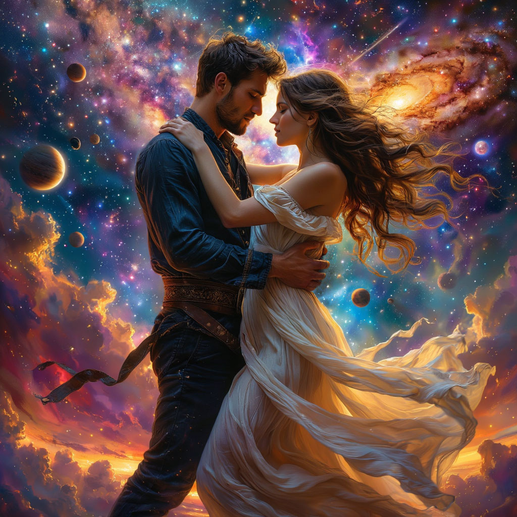 Двое во вселенной