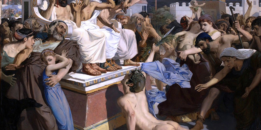 3 битвы, исход которых мог перевернуть всё: Марафон, Пуатье и Вена