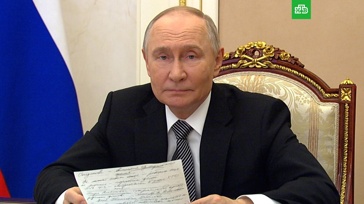    Путин: возвращенные территории всегда были частью России