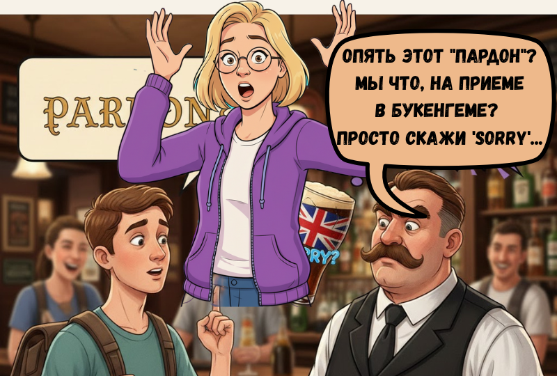 «Pardon?»: Как одно слово превращает вас из туриста в британского сноба.