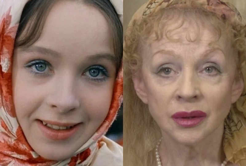 Настенька из "Морозко", Алиса из будущего и другие 15 любимых советских актрис в своих лучших ролях и сейчас