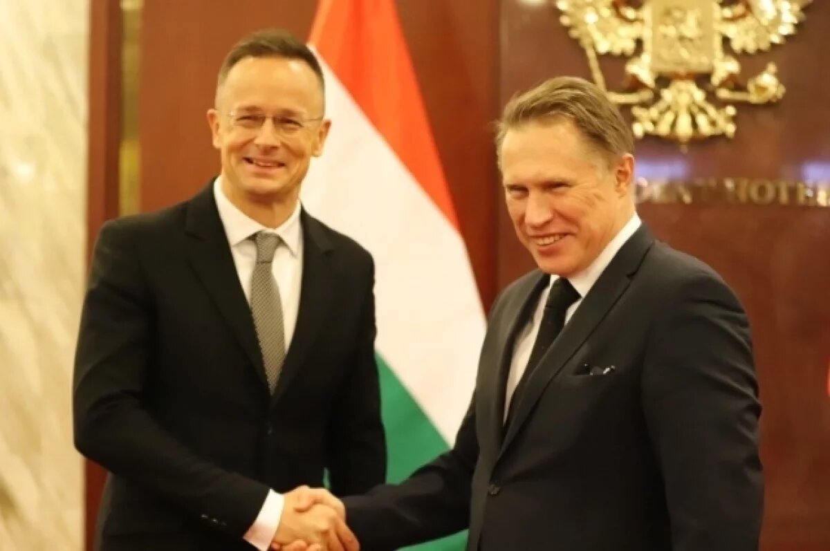    Мурашко: Венгрия на фоне санкций демонстрирует стабильность