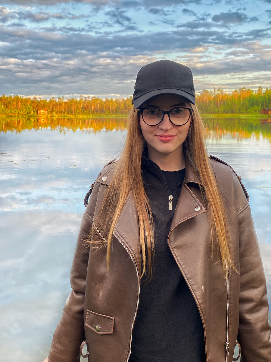 Кристина Игнатова, моя жена, блогер, создатель канала Ми из Komi