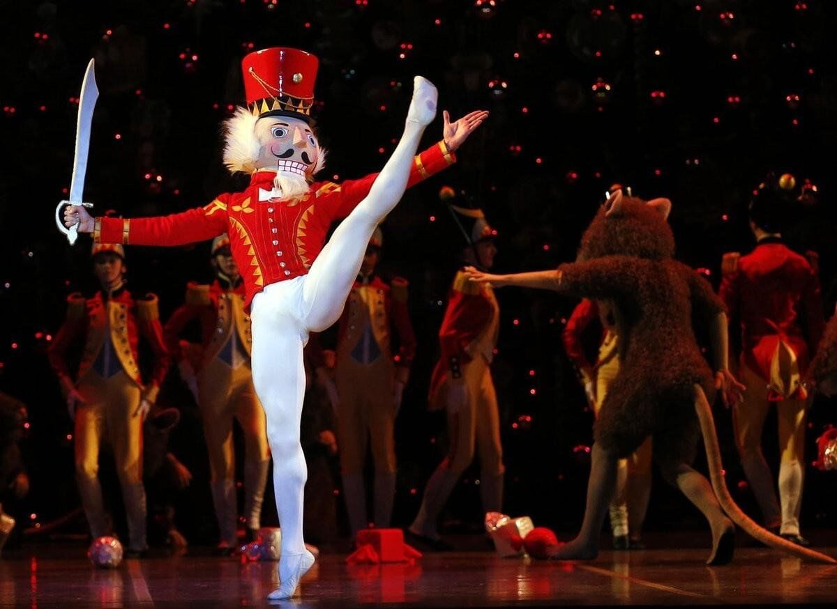 Балет "Щелкунчик" Фото: culture.ru(с)