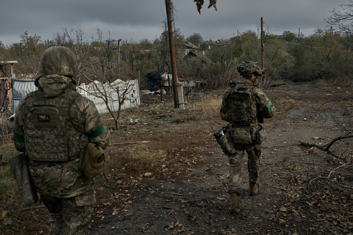    Украинские военные / Gettyimages.ru / Kostiantyn Liberov / Libkos