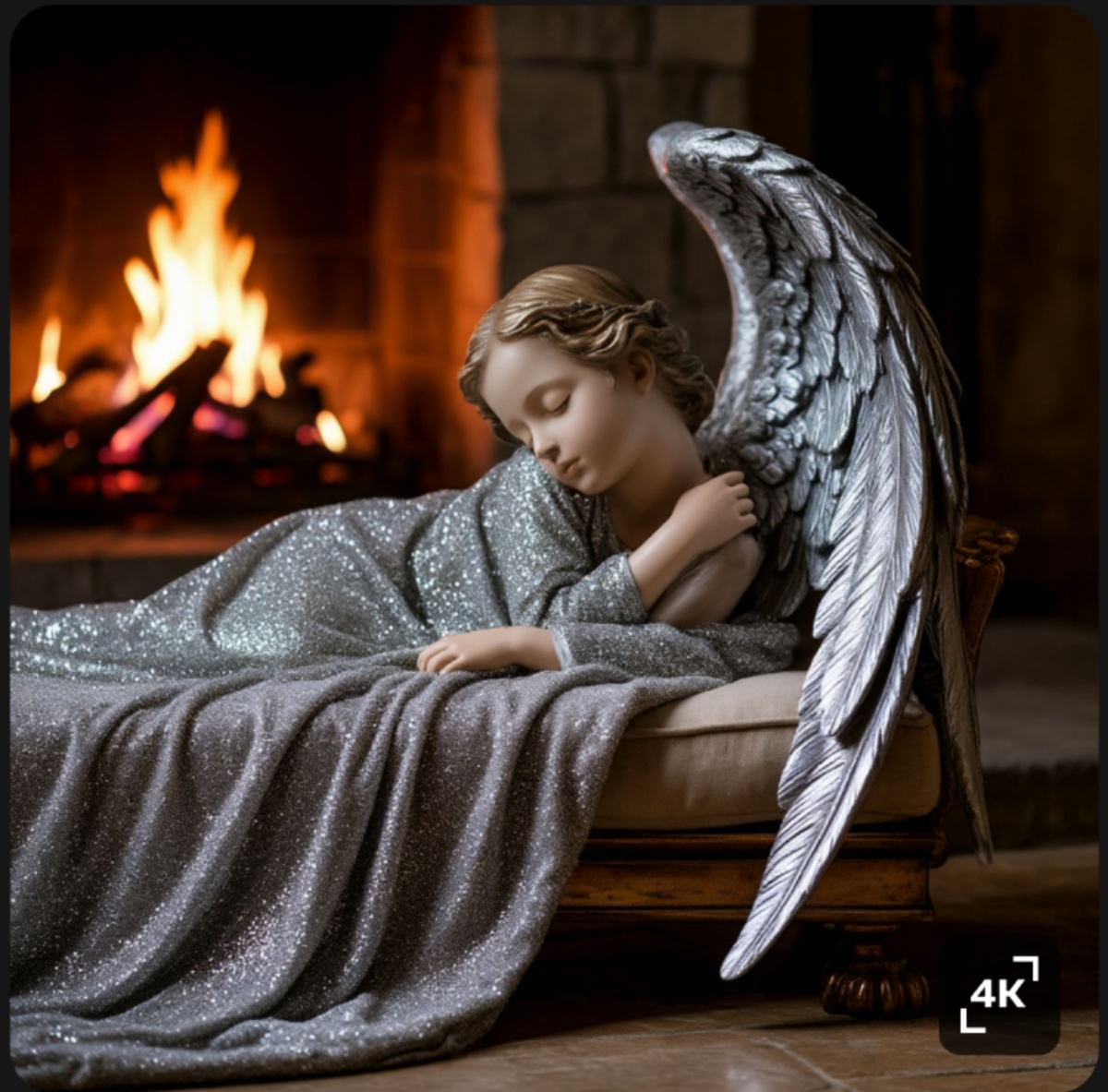 Картинка, созданная в Шедевруме