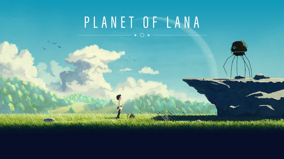 Официальный арт «Planet of Lana»