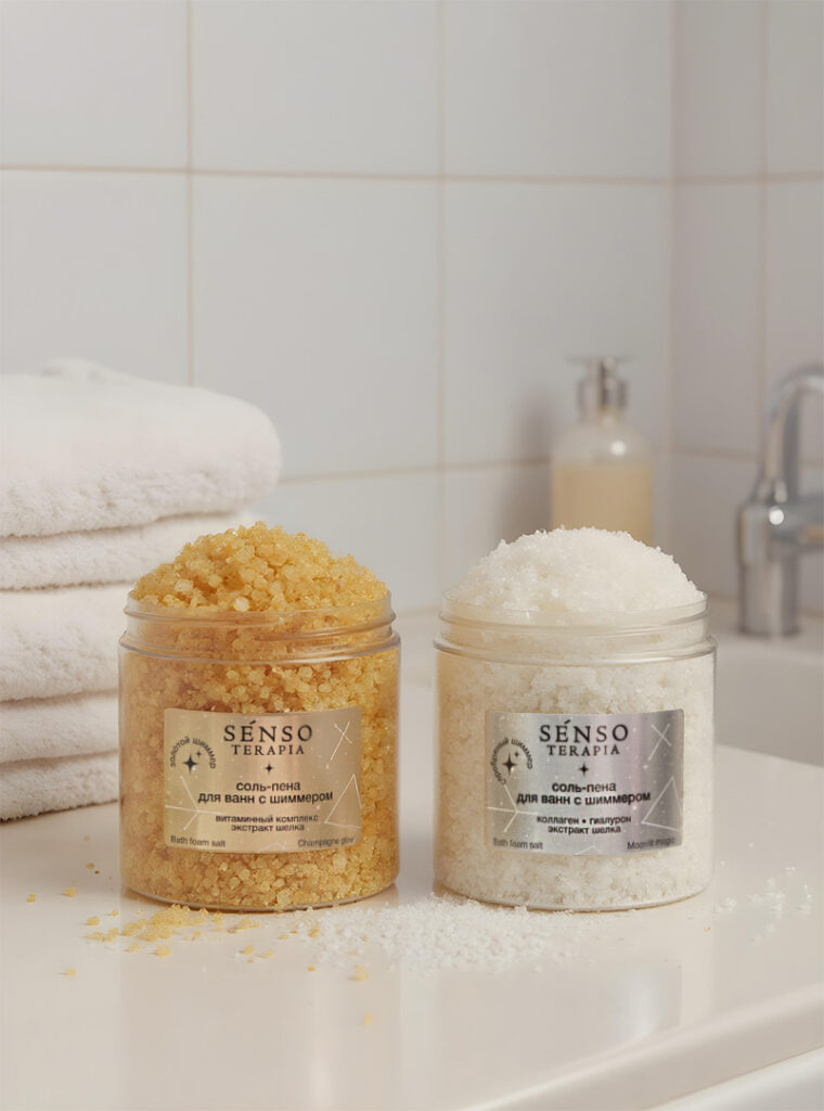 Соль-пена, Senso Terapia, 469 рублей smirnov  📷

