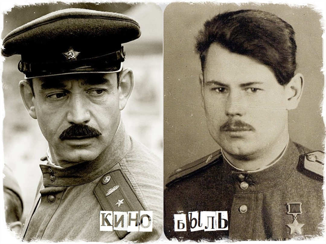 слева Дмитрий Певцов, справа Александр Иванович Милюков