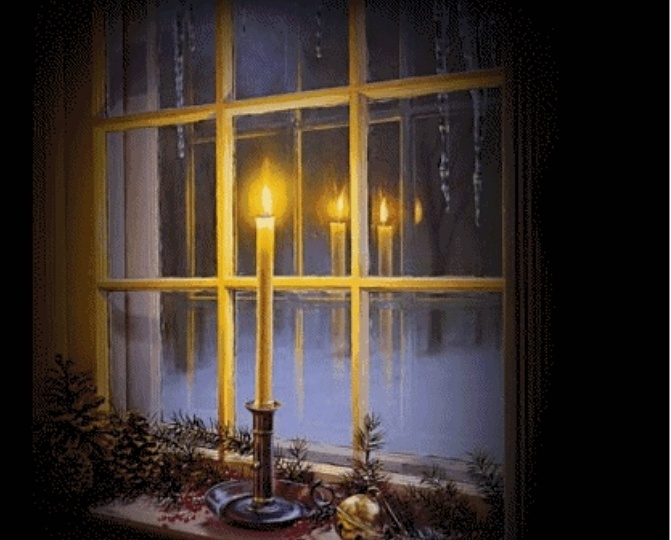 Вот опять окно...