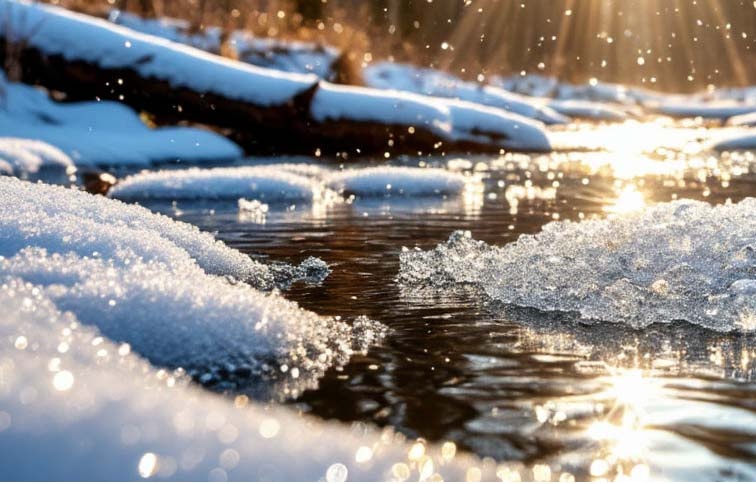 Зима уходит