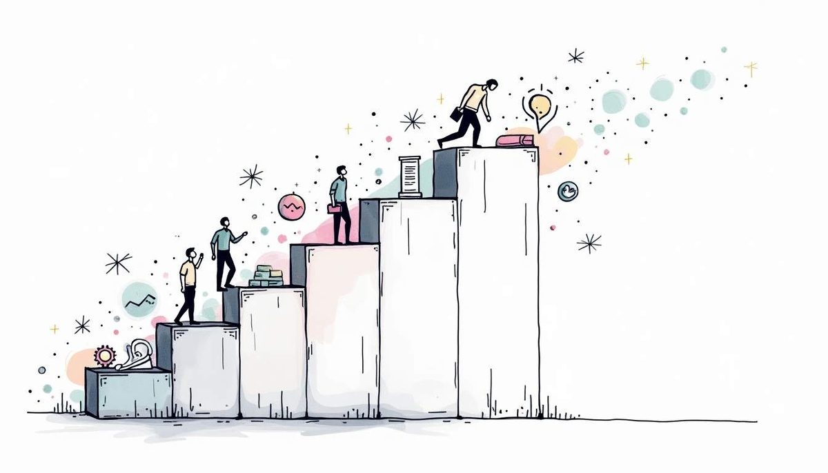 Узнайте, как правильно отражать эволюцию должностей от стажёра до тимлида в резюме.