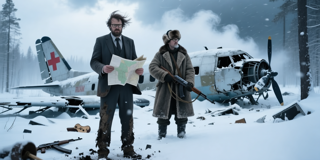 Миллиардер упал с вертолета в Тайгу, а лесник спас его, за что получил вознаграждение