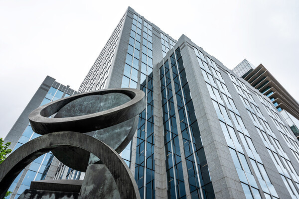 Штаб-квартира Euroclear, Брюссель, Бельгия / Werner Lerooy/Shutterstock/FOTODOM 