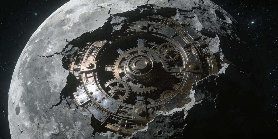 Луна — это космический корабль? Странные факты, которые заставили советских ученых выдвинуть безумную гипотезу.