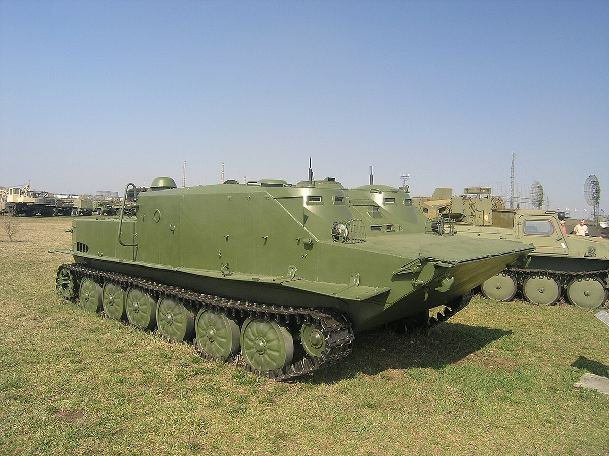 БТР-50ПУ