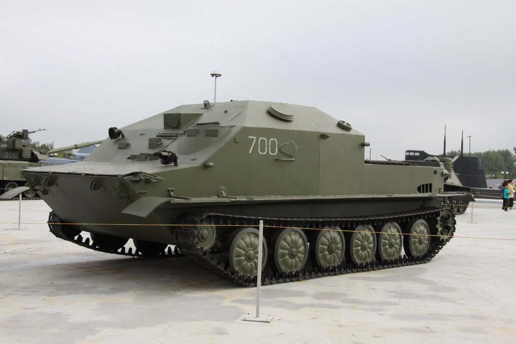 Машина технической помощи МТП-1. Источник фото: Владимир Саппинен, CC BY 3.0, https://commons.wikimedia.org/w/index.php?curid=29167718