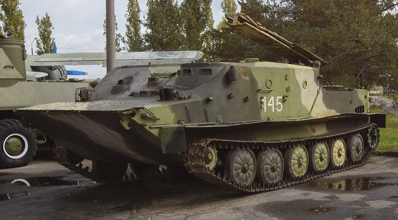 Машина разминирования УР-67