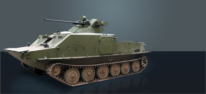 Модернизация БТР-50ПУ от завода «Муромтепловоз»