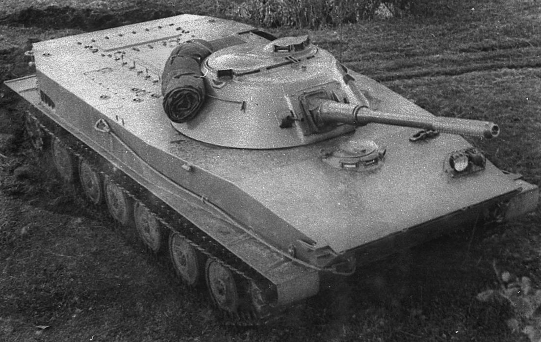 ПТ-76 образца 1956 года