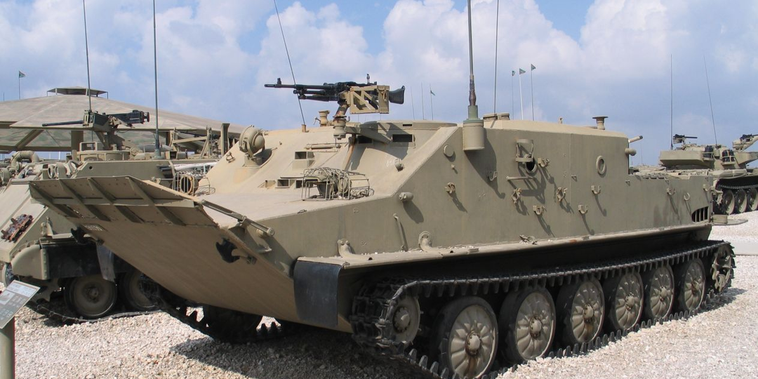 БТР-50: пять интересных фактов о самом нетипичном советском бронетранспортере