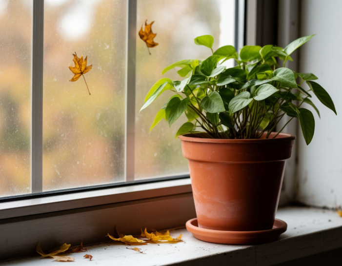 Почему у комнатных растений зимой сохнут и желтеют листья? 