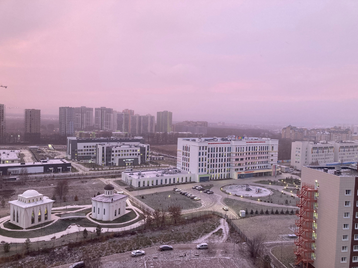 9 декабря 2025 год. Солнечный город, Казань 