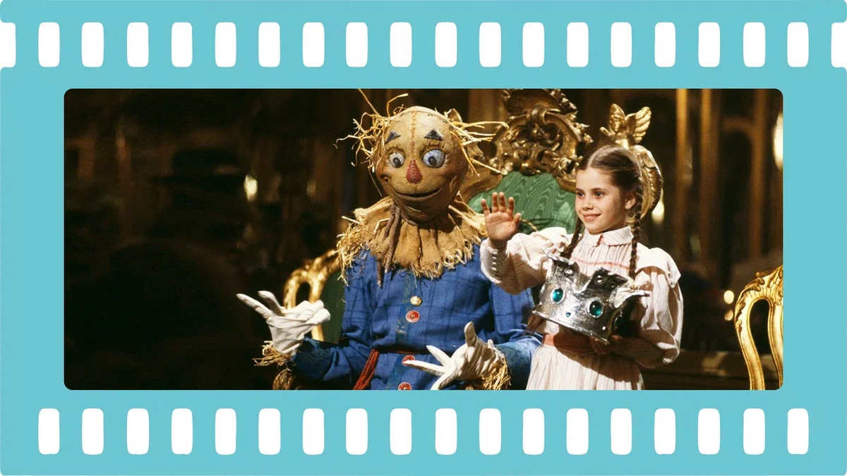 «Возвращение в страну Оз» (Return to Oz), США/Великобритания, 1985