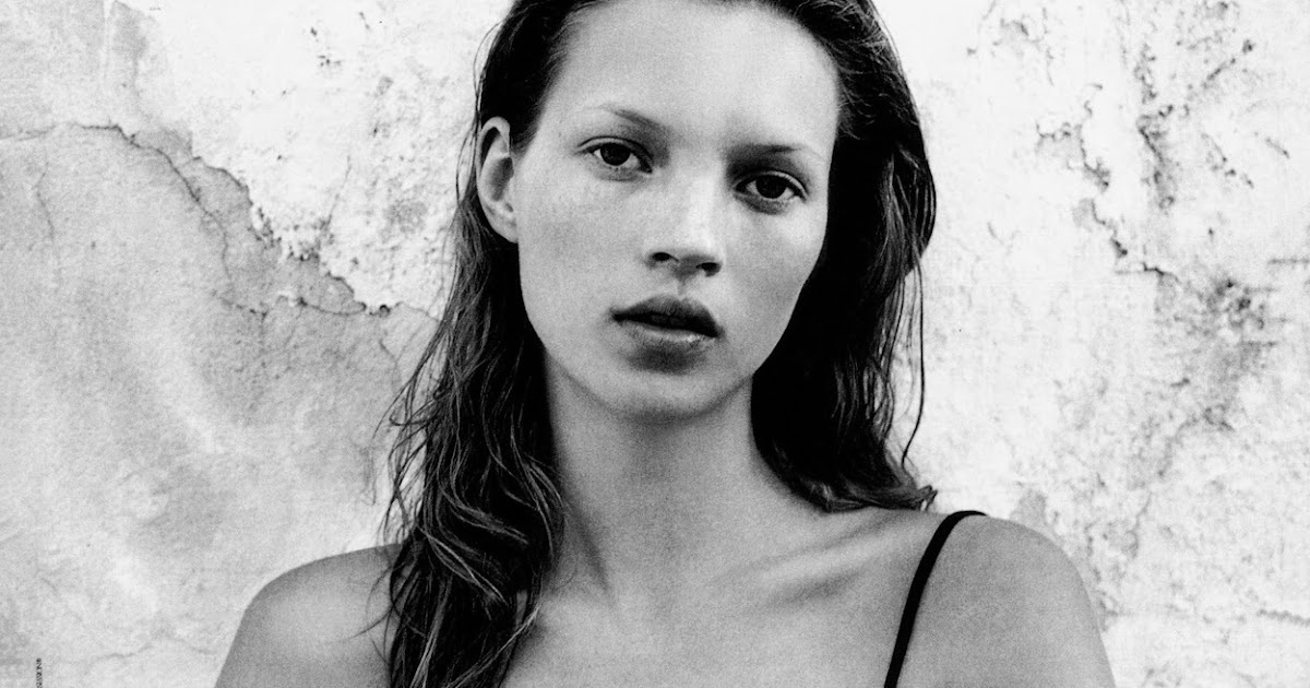 Кейт Мосс в рекламной кампании Calvin Klein