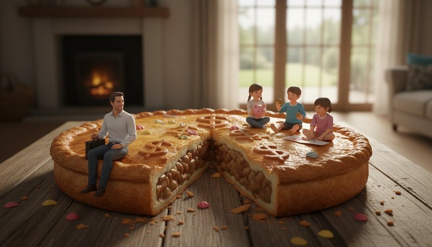 Алименты на 3 и более детей