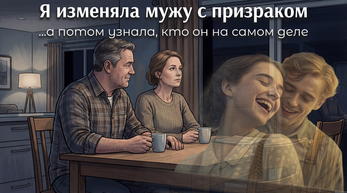 ..а потом узнала, кто он на самом деле