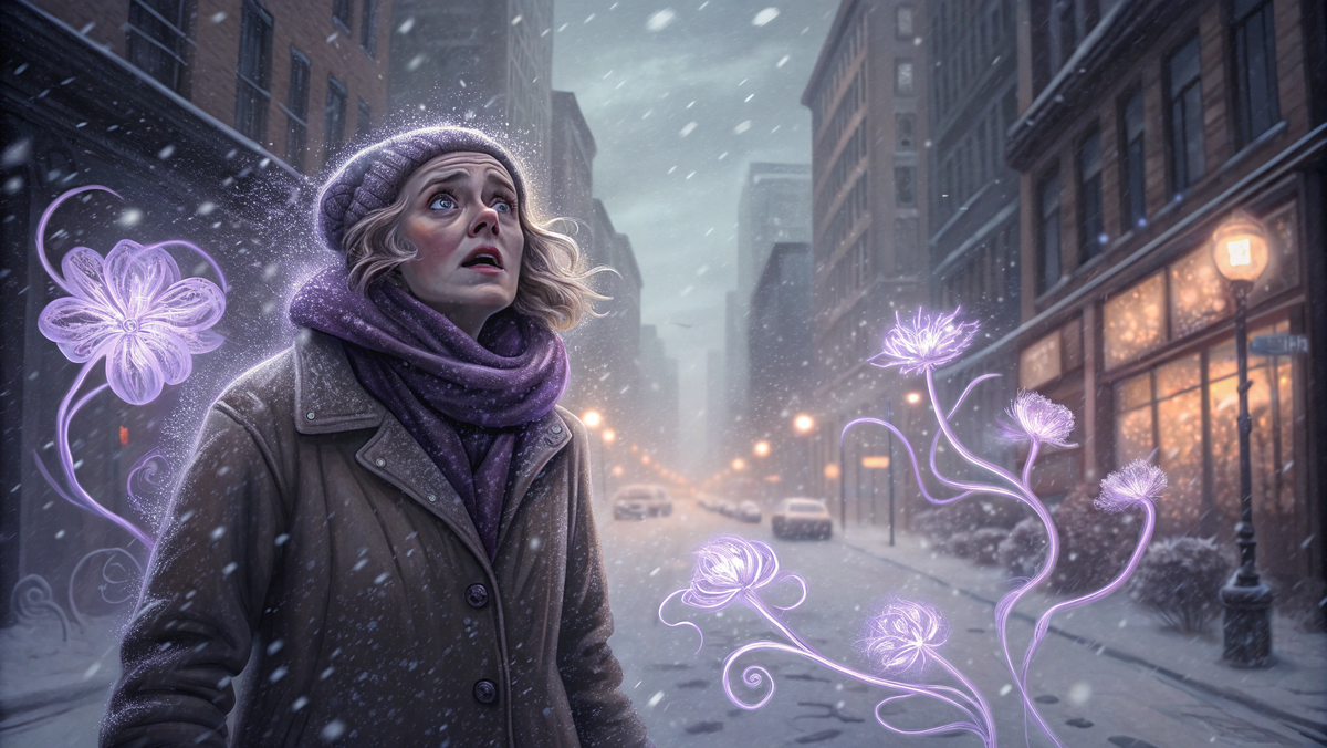 Сирень в декабре